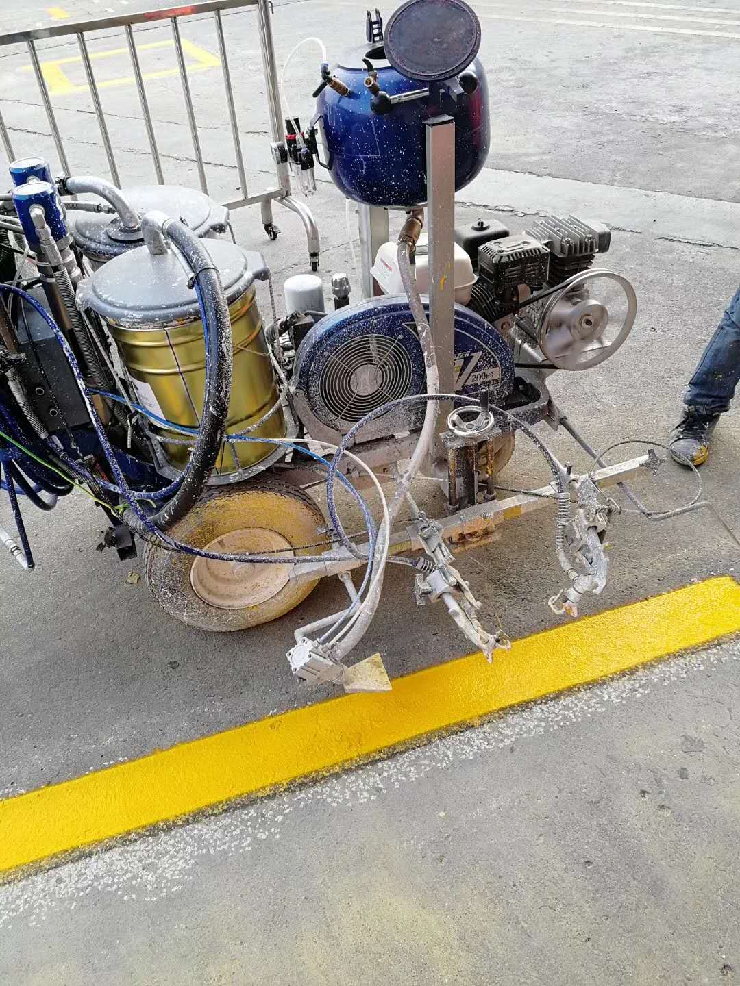 双组份划线